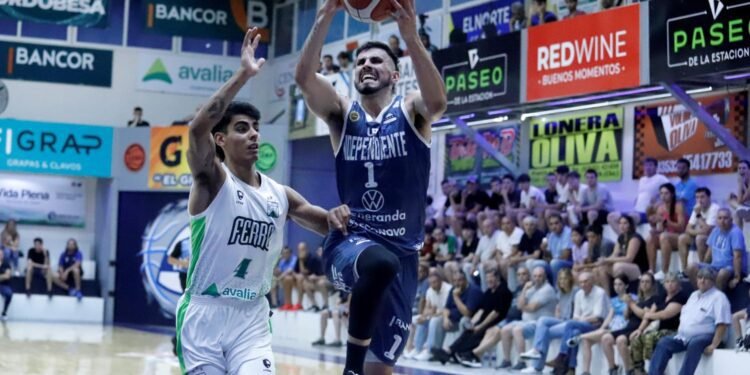 Independiente se hizo fuerte ante Ferro y sigue subiendo en la tabla