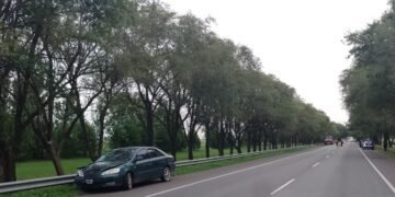 Accidente fatal en Las Perdices e incendio en predio fabril en Manfredi