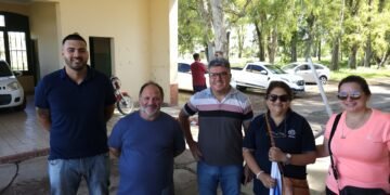 SEP, ATSA y STM realizaron asamblea y corte de ruta en Oliva ante la iniciativa de Llaryora