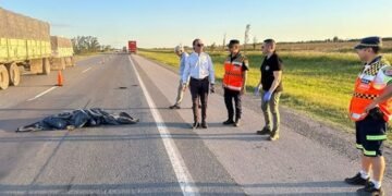 Tragedia en autopista cerca de James Craik: un camionero brasileño perdió la vida