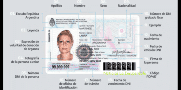 Lanzaron el nuevo DNI electrónico con chip y código QR: que pasará con los actuales y cuando se renovarán