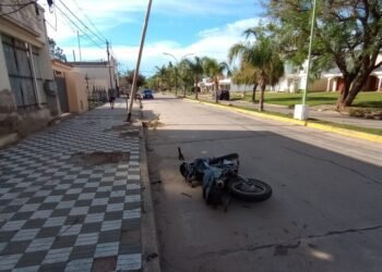 Accidente en Oliva y un hombre de James Craik internado tras vuelco en Dalmacio Vélez