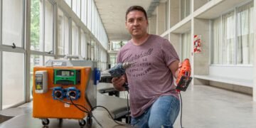 Cordobés crea generador eléctrico portátil que reduce la huella de carbono