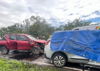 Cuatro personas fallecidas tras accidente cerca de Villa del Rosario