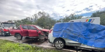Cuatro personas fallecidas tras accidente cerca de Villa del Rosario