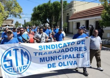 Oliva: Municipalidad y STM acuerdan refuerzo en un ítem del salario de los trabajadores