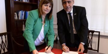 Qué dice el convenio entre Provincia y Nación sobre seguridad