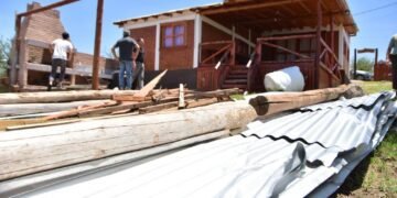 Tercero Arriba y otros tres departamentos fueron declarados en emergencia tras el temporal