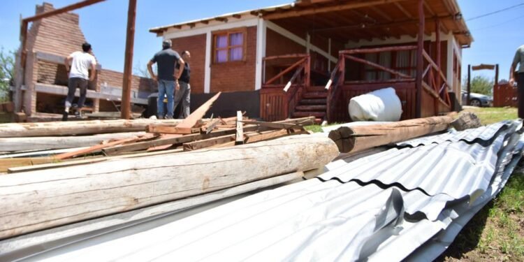 Tercero Arriba y otros tres departamentos fueron declarados en emergencia tras el temporal