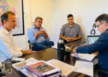 Oliva adhirió al Ciudadano Digital, y gestionó 8 cámaras de seguridad