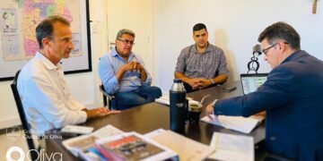 Oliva adhirió al Ciudadano Digital, y gestionó 8 cámaras de seguridad