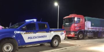 Era de Oliva el camión robado en Monte Leña y recuperado en James Craik