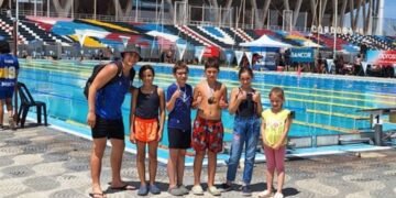 Nadadores de Vélez de Oliva alcanzaron importantes posiciones en Córdoba
