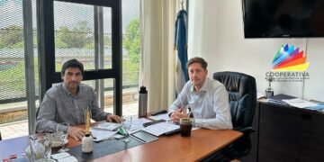 La Cooperativa gestiona recambio de cañerías y medidores inteligentes ante la Provincia