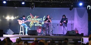 Pampayasta Sud vivió una fiesta con el Bailemos bajo las Estrellas 2024