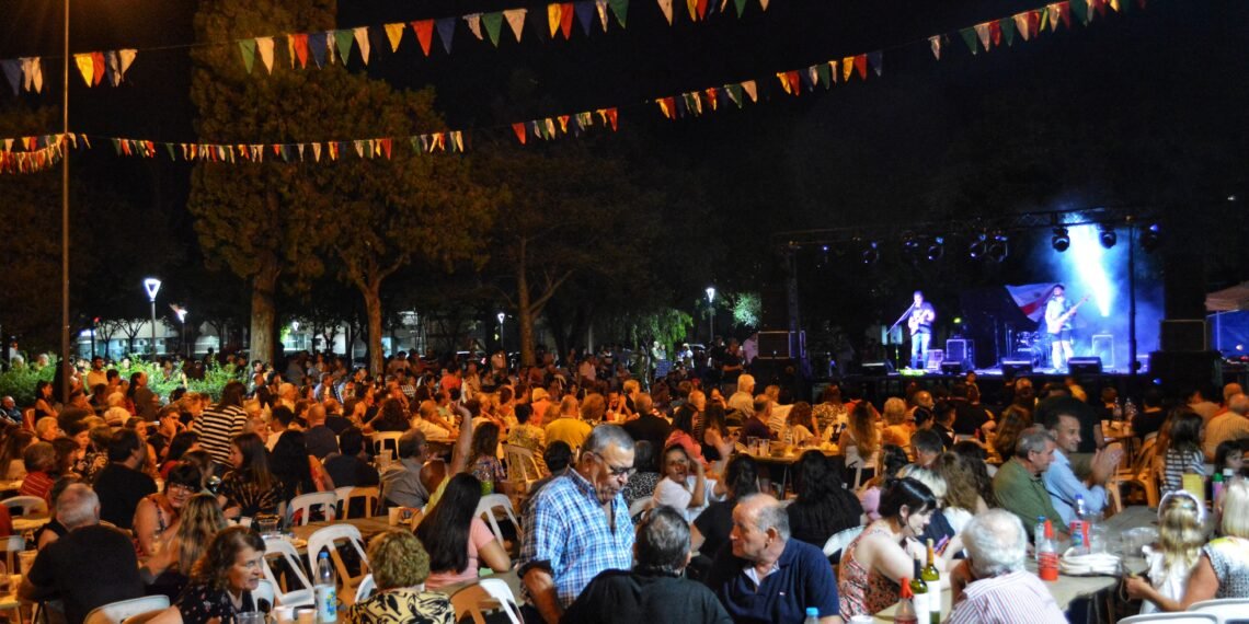 Exitosa edición del Encuentro Anual de Colectividades Oliva 2024