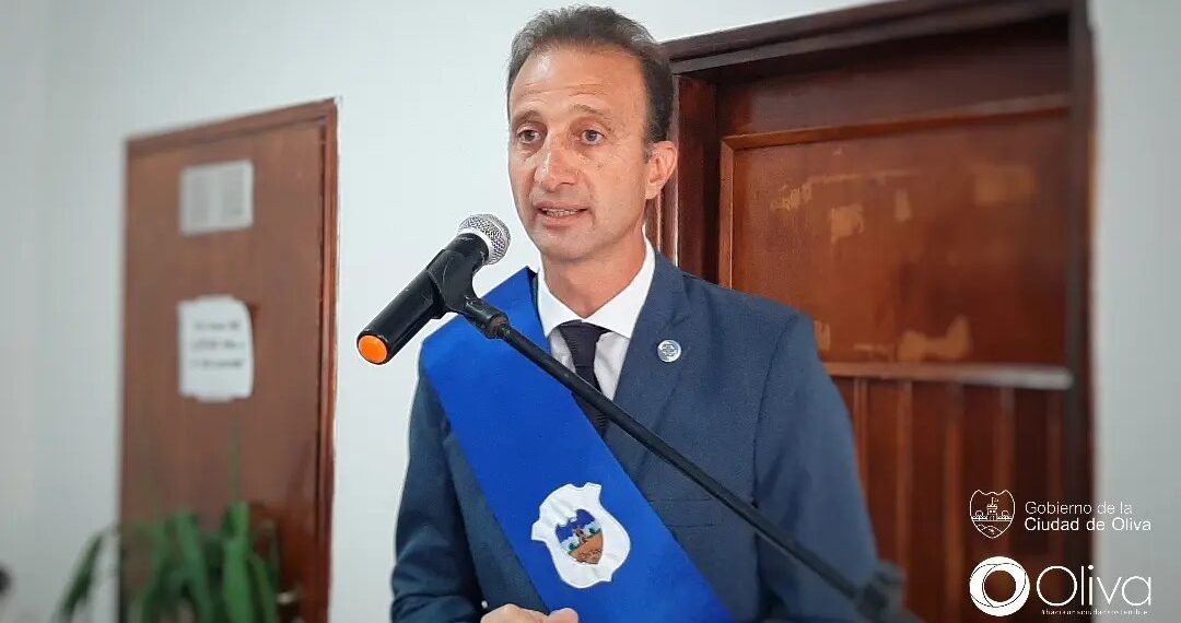 La Municipalidad de Oliva Otorga Subsidio No Reintegrable a Centro Vecinal Centro Norte
