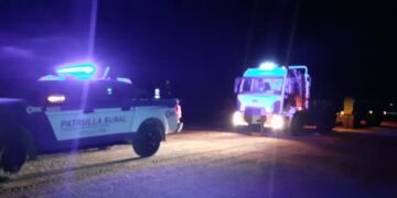 Controles de Patrulla Rural en Oncativo y Costa Sacate