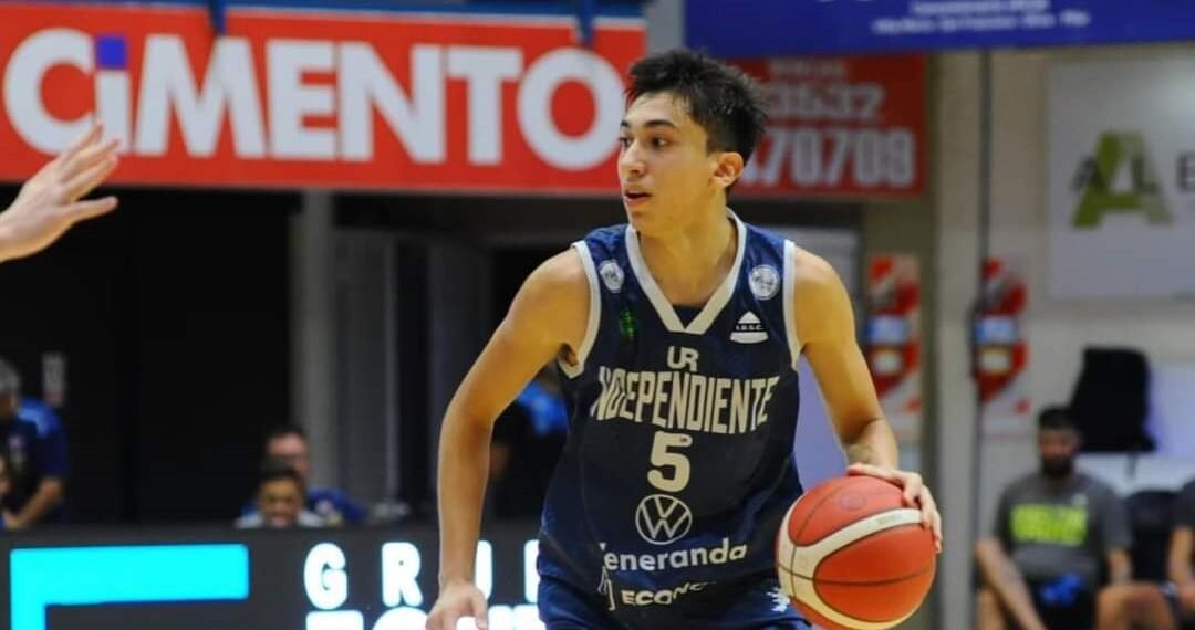 Máximo Benavidez y un sueño mundial con la Selección U17