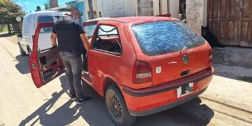 Oncativo: Un detenido por violación de domicilio y recupero de auto robado