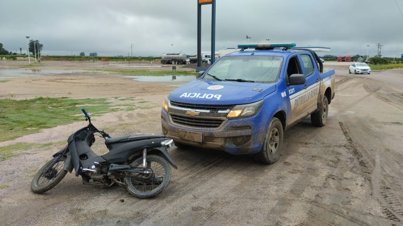 Patrulla Rural intervino en Oncativo y Costa Sacate