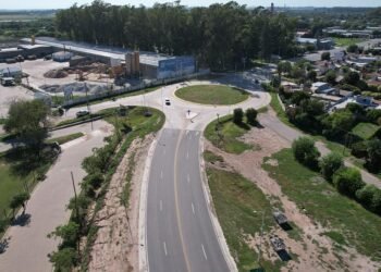 Finalizó la duplicación de calzada en ruta 9 a la altura de Río Segundo