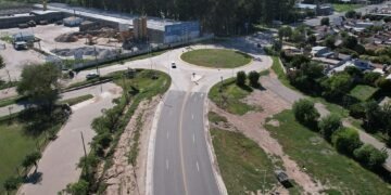 Finalizó la duplicación de calzada en ruta 9 a la altura de Río Segundo