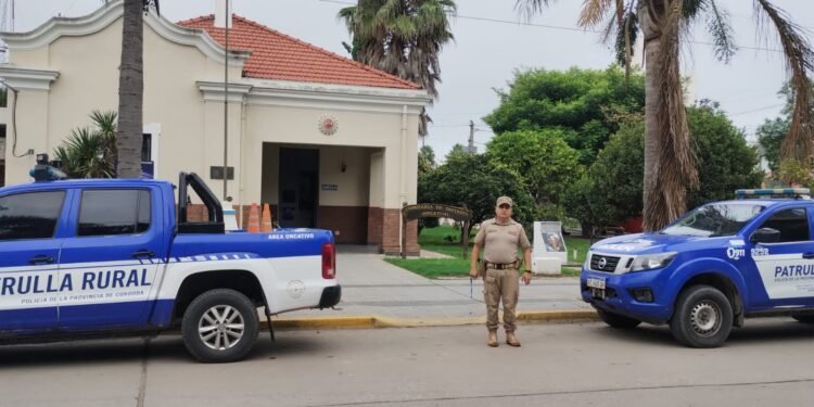 Oncativo: baleó a un hombre mientras recogían leña juntos, huyó y terminó entregándose