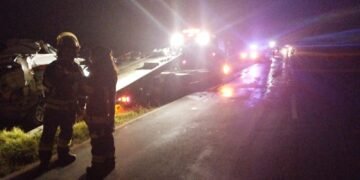 Hombre de Oliva pierde la vida en accidente cerca de Ausonia