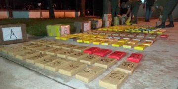 Narcotráfico en Córdoba: Incautaron 156 kilos de cocaína en control de Gendarmería