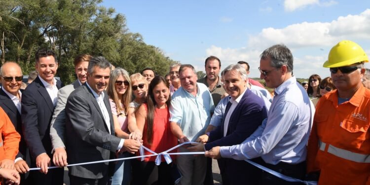 Habilitan pavimentación de la ruta 10, entre Las Perdices y Punta del Agua