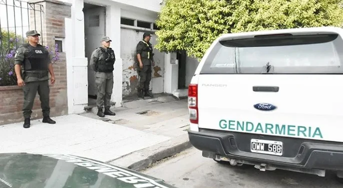 Villa María: Policía federal detenido por causa narco