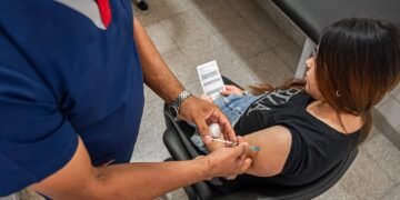 Inicia la campaña de vacunación antigripal en toda la provincia