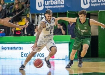 Independiente luchó pero cayó ante Gimnasia por Liga Nacional