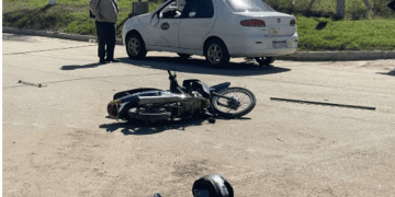 Accidente de tránsito en Oliva y un allanamiento en Tío Pujio por un robo en la ciudad