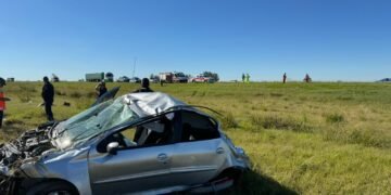 Accidente fatal en autopista Córdoba-Rosario cerca de Oncativo