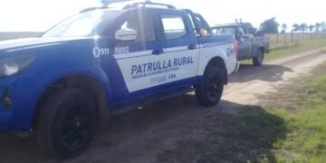 Patrulla Rural intervino en Oliva y Pilar tras dos hechos producidos el martes