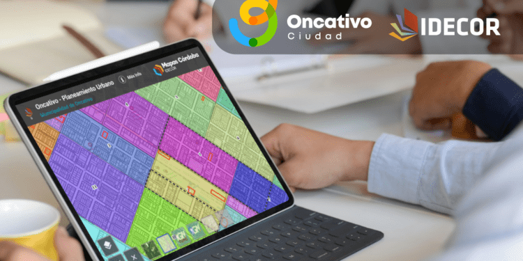 Oncativo ya publica datos abiertos sobre planificación urbana y uso de suelo