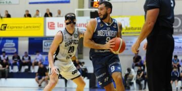 Independiente a puro básquet se impuso al escolta Olímpico