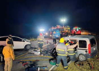 Que dijo la Policía sobre el grave accidente entre Pampayasta y Hernando