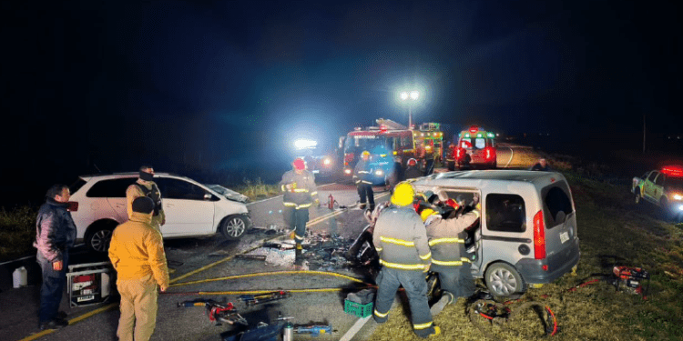 Que dijo la Policía sobre el grave accidente entre Pampayasta y Hernando