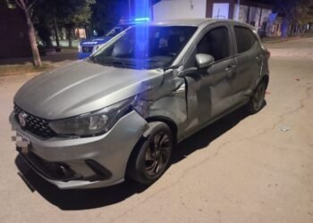 Accidente en Oncativo con un menor de 13 años internado 