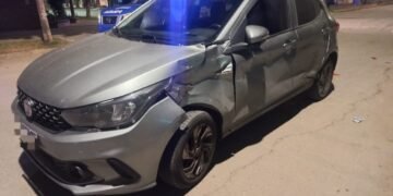 Accidente en Oncativo con un menor de 13 años internado 