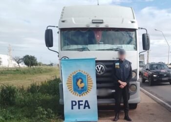 Policía Federal incautó en Villa del Rosario más de 70 toneladas de granos transportadas ilegalmente