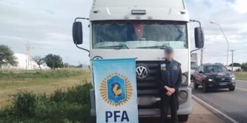 Policía Federal incautó en Villa del Rosario más de 70 toneladas de granos transportadas ilegalmente