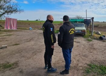 Detuvieron al homicida de Villa María: intentó huir a la zona rural cerca de Las Mojarras