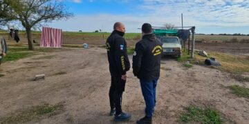 Detuvieron al homicida de Villa María: intentó huir a la zona rural cerca de Las Mojarras