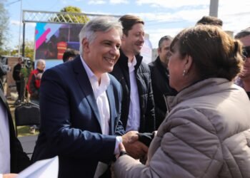 La Provincia construirá la obra de cloacas en Almafuerte