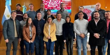 Oncativo inició el relanzamiento de su clúster porcino