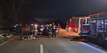 Accidente fatal en ruta 9 cerca de Oncativo: una mujer perdió la vida